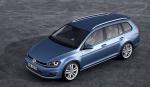 Volkswagen Golf Variant TSI BlueMotion 2013 года